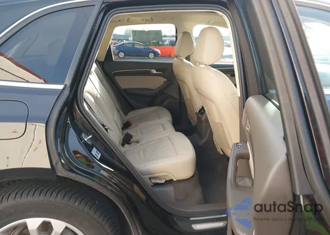 2014 Audi Q5 2.0T Premium из США, поврежденный, VIN WA1LFAFP6EA052525